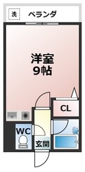 アップルハウスの間取図