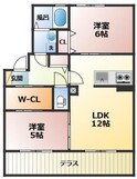 Strawberry fields 吐夢 四番館の間取図