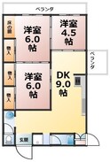 瀬高ビルの間取図