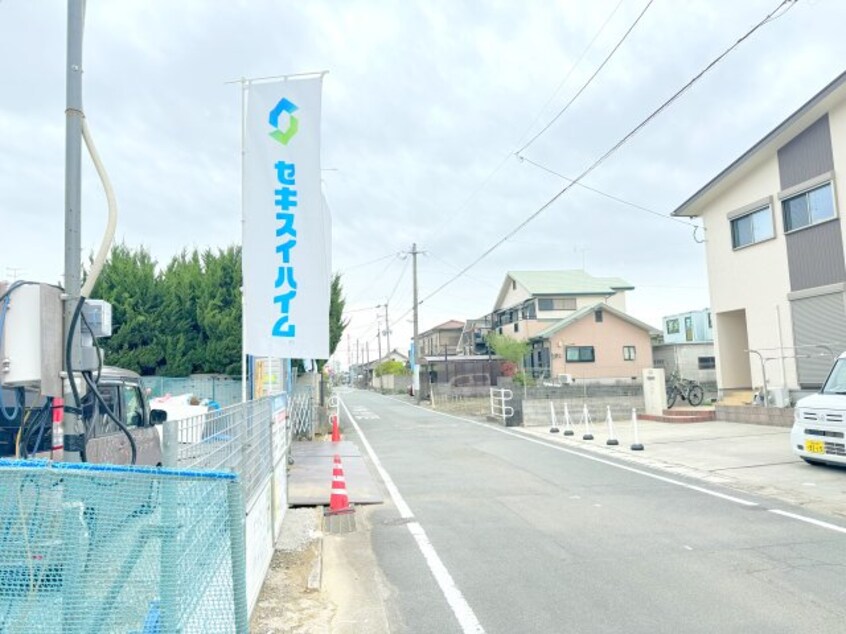 ※前面道路 新築）セキスイハイム物件