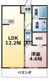 新築）セキスイハイム物件 1LDKの間取り