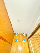 室内洗濯機置き場 浜町マンション