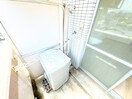 洗濯機　他号室の写真の為異なる場合は、現況優先とします。 グランカーサ大牟田駅