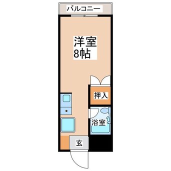 間取図 パープルシャトー