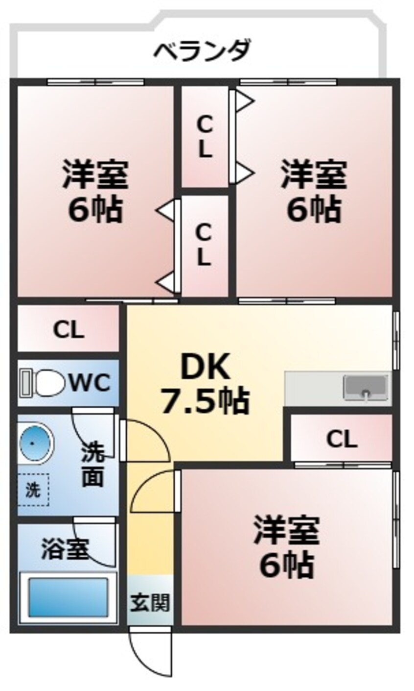 間取図 増田ビル