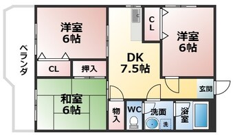 間取図 増田ビル