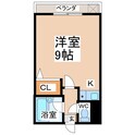 アップルハウスの間取図