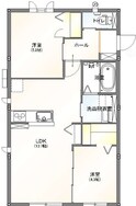 ローズガーデンの間取図
