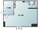 ロイヤルマンションの間取図