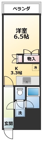 間取り図 大正ビル
