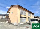 アクア上白川A棟の外観