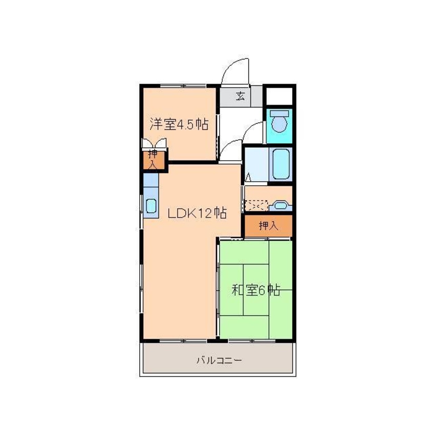 間取図 グレートマンション
