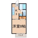 フラットマジョルカの間取図