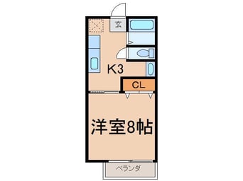 間取図 フラットマジョルカ