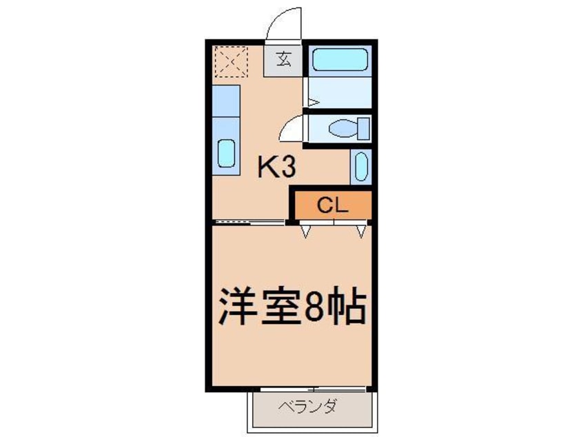 間取図 フラットマジョルカ