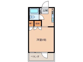 間取図 メゾンソレイユ