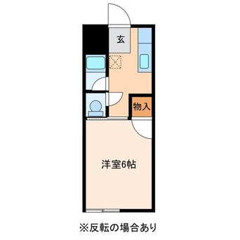 間取図 富士コーポ