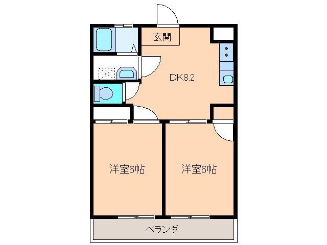 間取り図 サンライズいわき