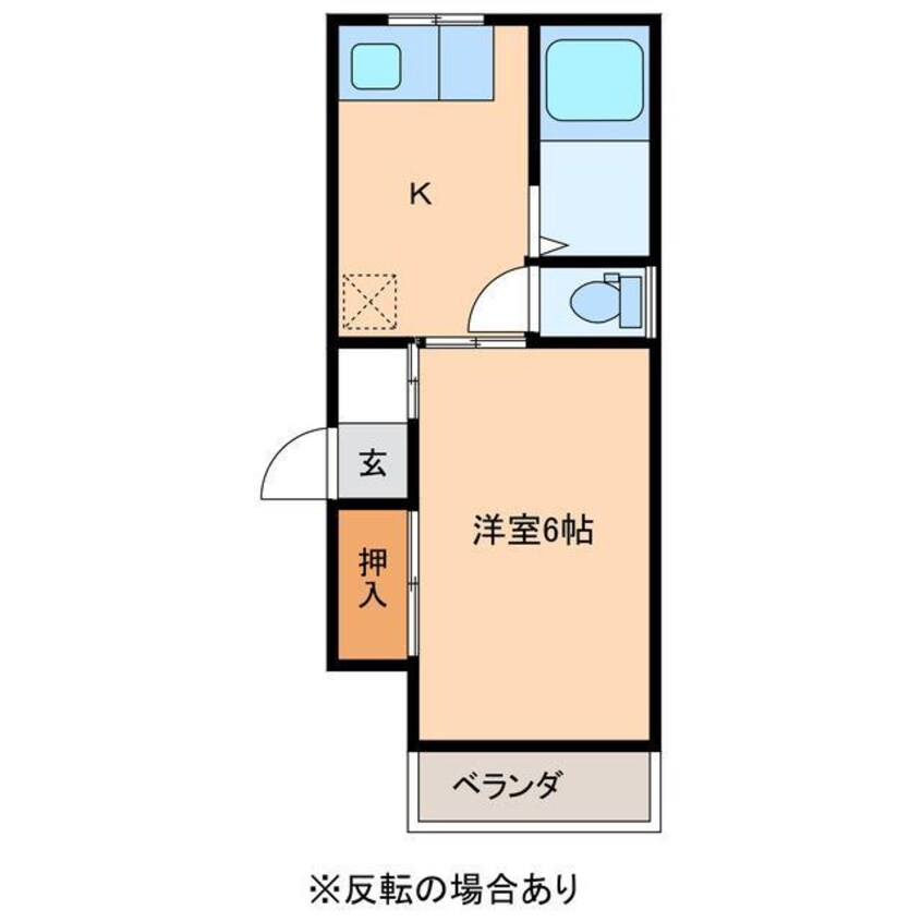 間取図 七五三第一マンション