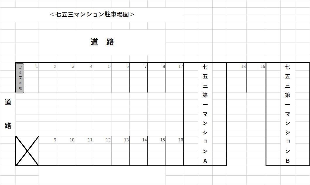  七五三第一マンション