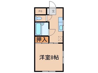 間取図 金谷パークハイツ