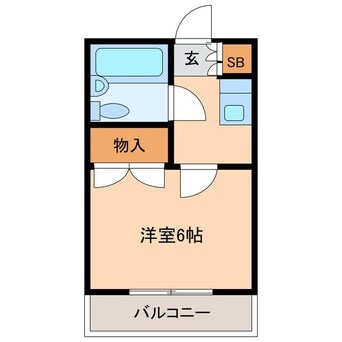 間取図 ハイツエレガンス