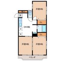コーポ峰の間取図