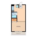 casa della lunaの間取図