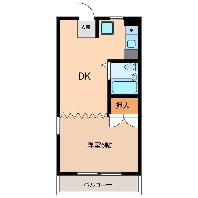 間取り図 casa della luna