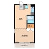 casa della luna 1Rの間取り