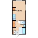 コスモメイツクボタの間取図