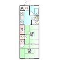 コスモメイツクボタの間取図