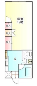 コスモメイツクボタの間取図