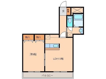 間取図 サングリーンハイツ