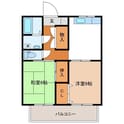 コーポいわきの間取図