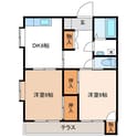 コーポいわきの間取図