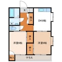 コーポいわきの間取図