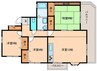 アトリウム砂屋戸 3LDKの間取り