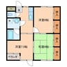 イガリビル 3DKの間取り