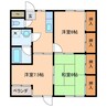 イガリビル 3DKの間取り