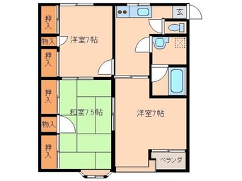 間取図 イガリビル