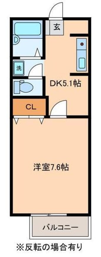 間取図 グランうらべ