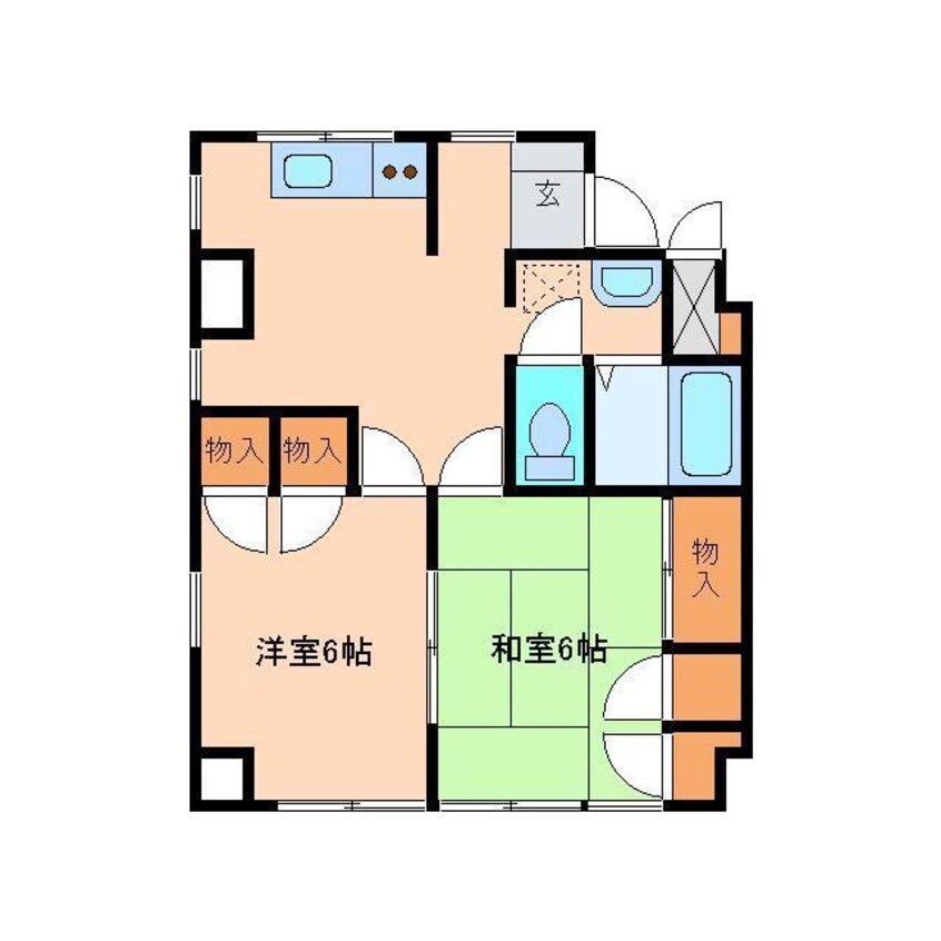 間取図 ＫＡＴＯＨマンション