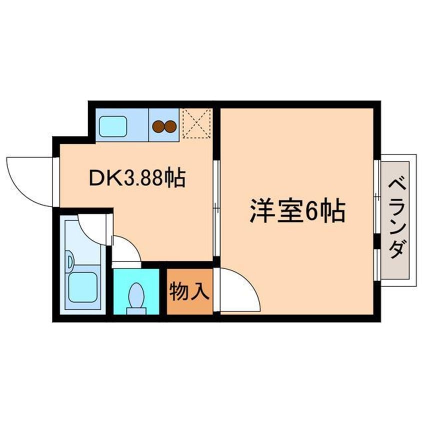 間取図 ＫＡＴＯＨマンション