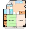 ＫＡＴＯＨマンション 2DKの間取り