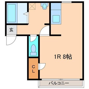 間取図 グリーンハイム吉田