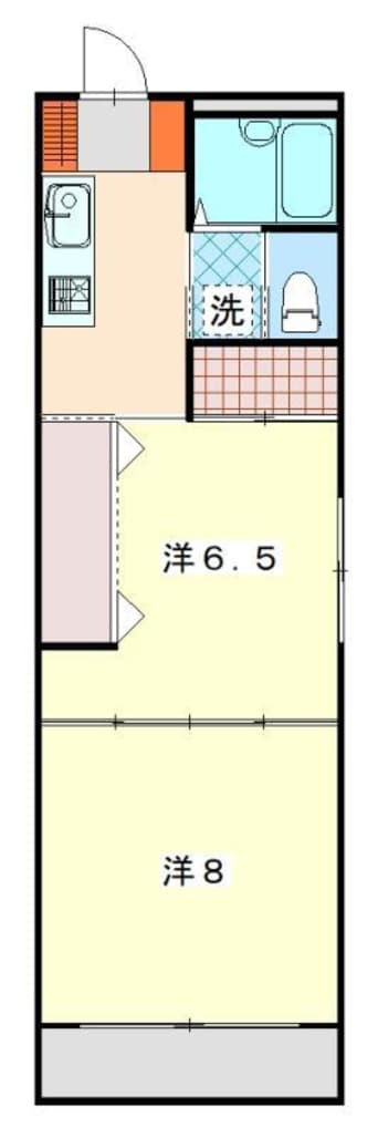 間取図 グレースライン