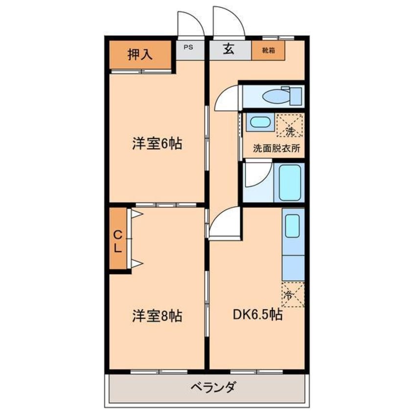 間取図 サンライズよしま