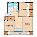佐藤マンションの間取図