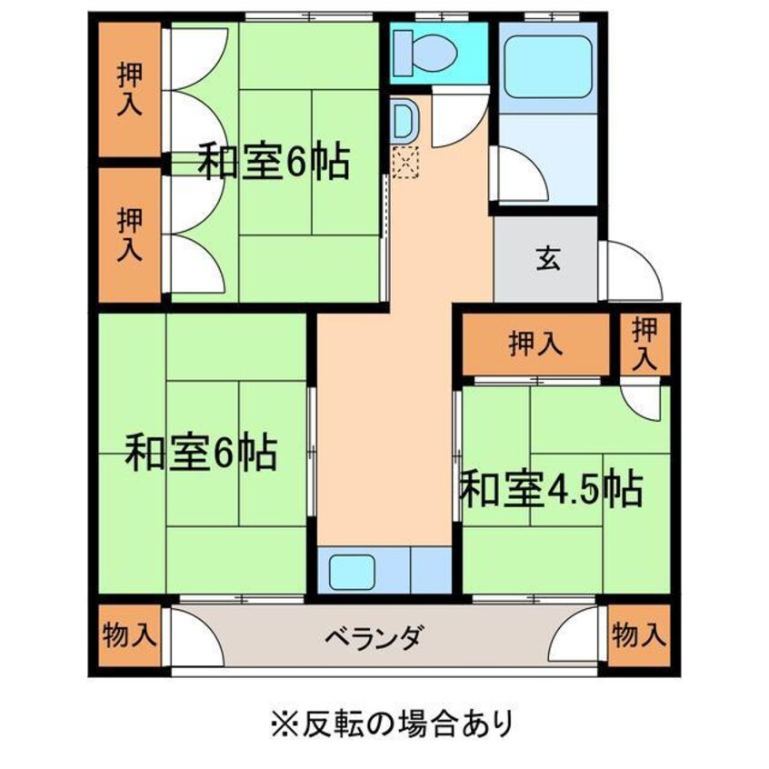 間取図 佐藤マンション